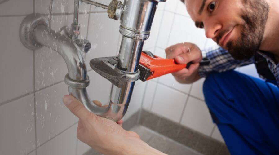 Local tankless water heater installation in Eureka, CA
